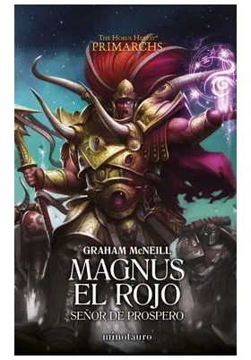 PRIMARCHS 03 MAGNUS EL ROJO