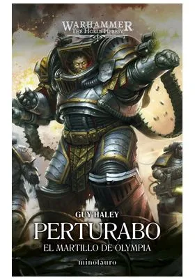 PRIMARCHS 04 PERTURABO. EL MARTILLO DE OLYMPIA