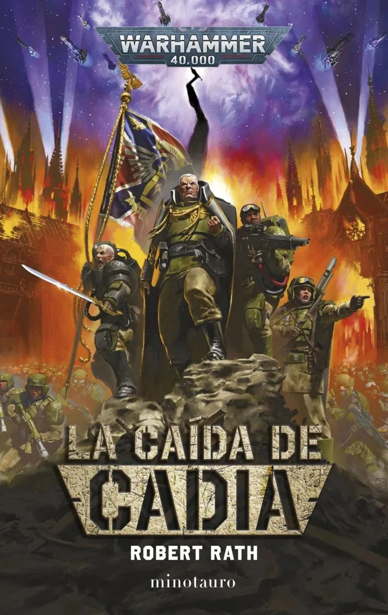 Warhammer la Caida de Cadia