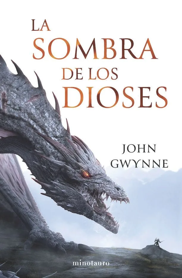 LA SOMBRA DE LOS DIOSES  ( EDICION ESPECIAL CANTOS TINTADOS )