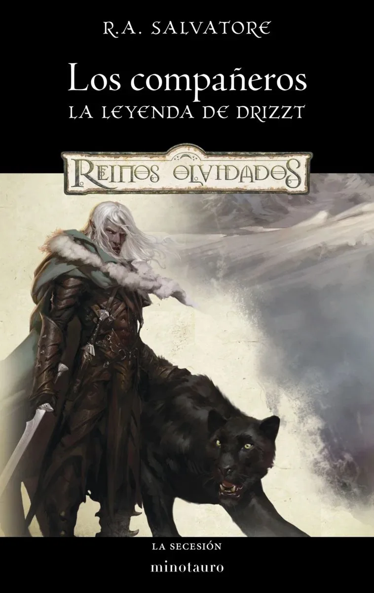 LOS COMPAÑEROS - LA LEYENDA DE DRIZZT
