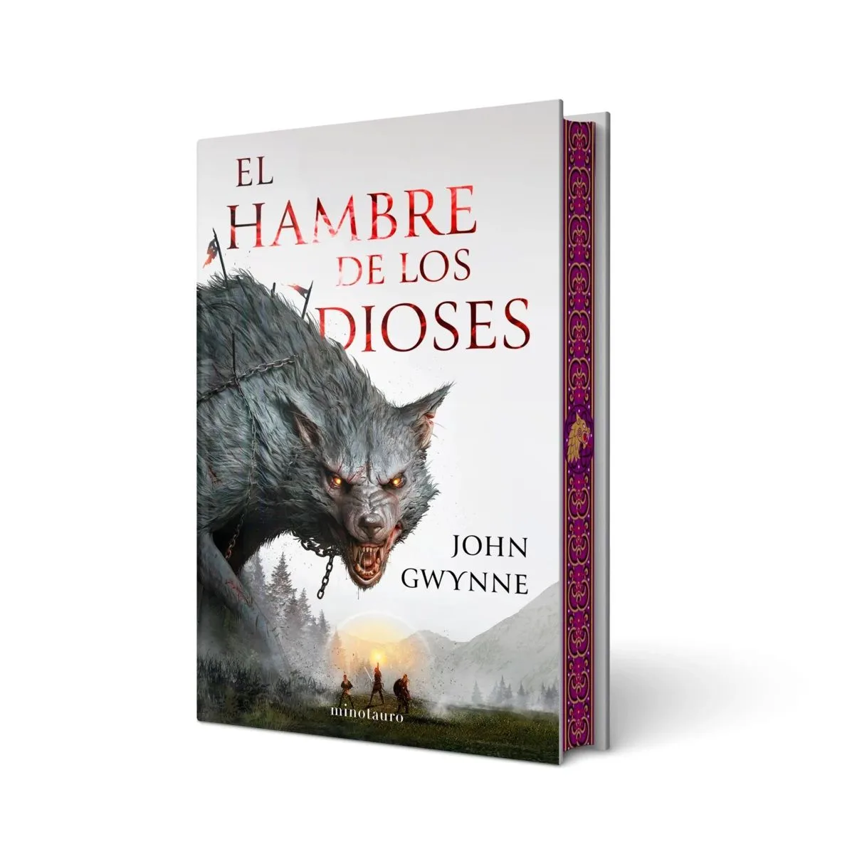 El Hambre de los Dioses ( Edicion Especial Cantos Tintados )