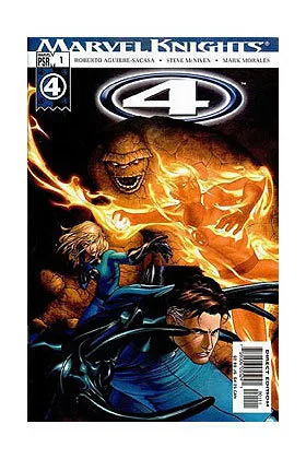 MARVEL KNIGHTS: 4 001