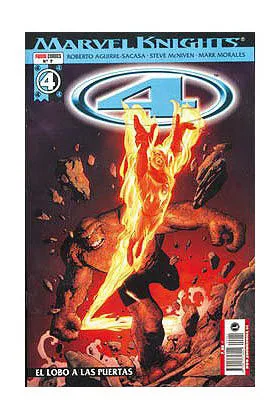 Marvel Knights: 4 002