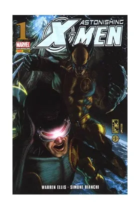 Astonishing X-Men VOL.3 001