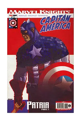 Marvel Knights: Capitan America 021