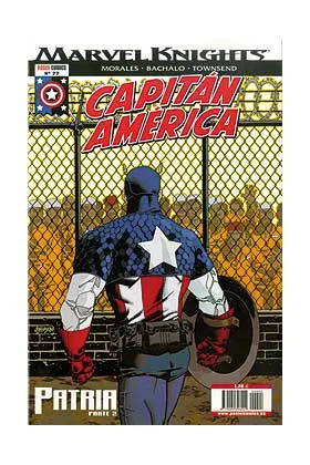 Marvel Knights: Capitan America 022