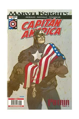 MARVEL KNIGHTS: CAPITAN AMERICA 023