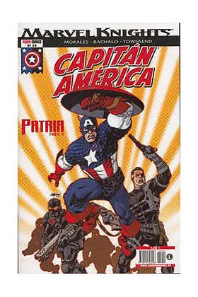 Marvel Knights: Capitan America 024