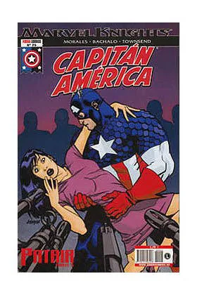 Marvel Knights: Capitan America 025