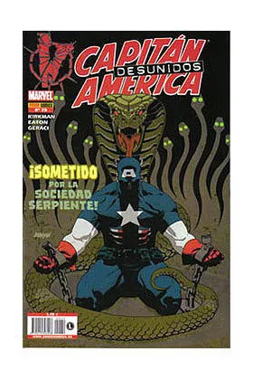 CAPITAN AMERICA 029. DESUNIDOS
