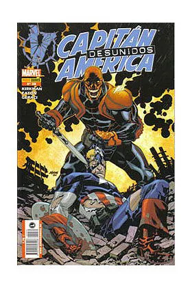 CAPITAN AMERICA 030. DESUNIDOS