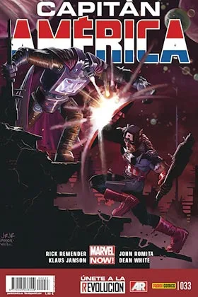 CAPITAN AMERICA VOL.8 033