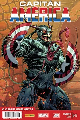 CAPITAN AMERICA VOL.8 043