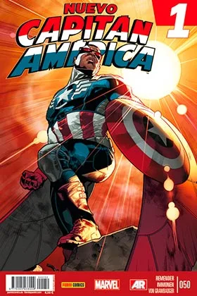 NUEVO CAPITAN AMERICA 01  (VOL.8 050)