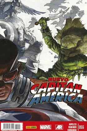 NUEVO CAPITAN AMERICA VOL.8 055