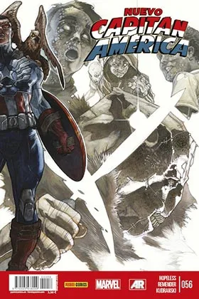 NUEVO CAPITAN AMERICA VOL.8 056