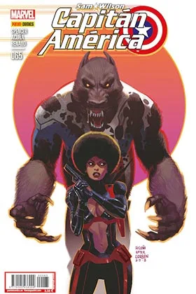 SAM WILSON: CAPITAN AMERICA VOL.8 065