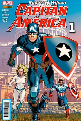 SAM WILSON: CAPITAN AMERICA VOL.8 072