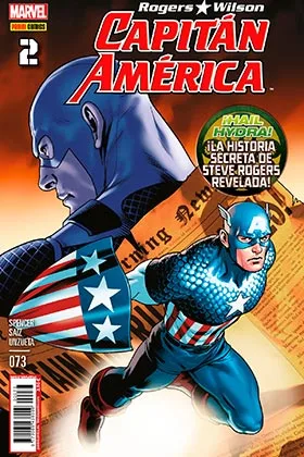 ROGERS  WILSON: CAPITAN AMERICA VOL.8 073