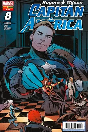 CAPITAN AMERICA VOL.8 079 (ROGERS WILSON)