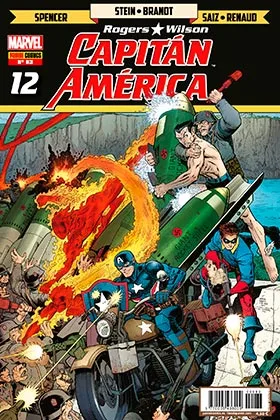 CAPITAN AMERICA VOL.8 083 (ROGERS WILSON)