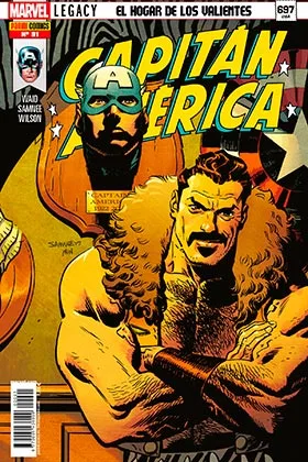 CAPITAN AMERICA VOL.8 091