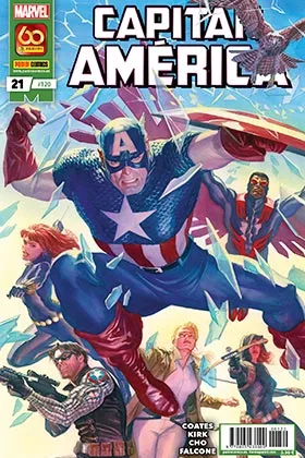 CAPITAN AMERICA 21 (120)
