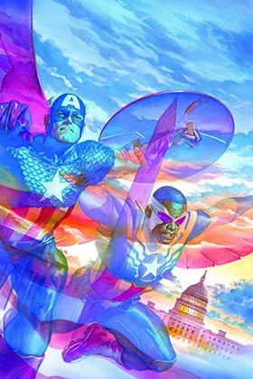 LOS ESTADOS UNIDOS DEL CAPITAN AMERICA 01 DE 05