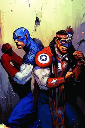 LOS ESTADOS UNIDOS DEL CAPITAN AMERICA 03 DE 05