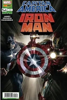 CAPITAN AMERICA Y IRON MAN  1 DE 5