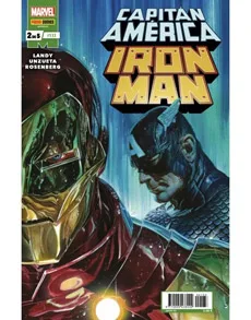 CAPITAN AMERICA Y IRON MAN  2 DE 5