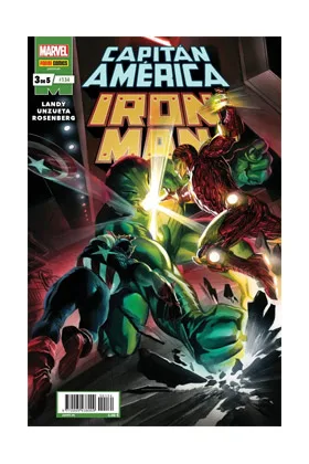 CAPITAN AMERICA Y IRON MAN  3 DE 5