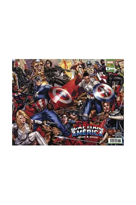 Rogers / Wilson : Capitan America 0