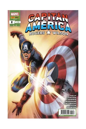 Rogers / Wilson : Capitan America 2