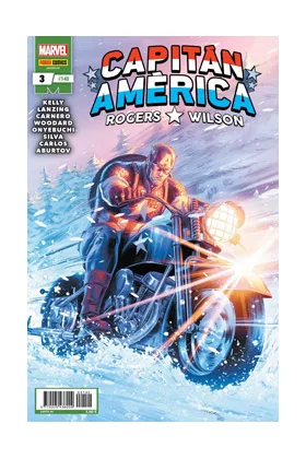 Rogers / Wilson : Capitan America 3