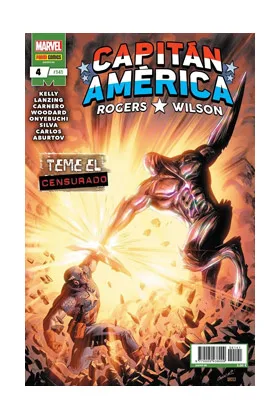 Rogers / Wilson : Capitan America 4