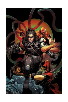 Rogers / Wilson : Capitan America 8