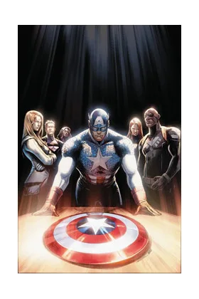 Rogers / Wilson : Capitan America 9