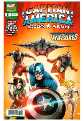 Rogers / Wilson : Capitan America 11
