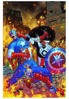 Rogers / Wilson : Capitan America 15