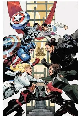 Rogers / Wilson : Capitan America 16