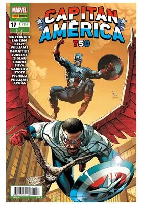 Rogers / Wilson : Capitan America 17