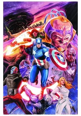 Rogers / Wilson : Capitan America 18