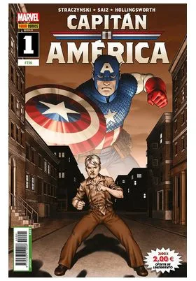 Capitán America 01