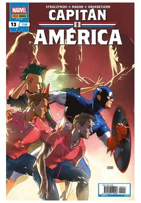 Capitán America 13