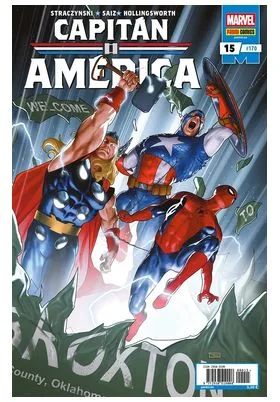 Capitán America 15