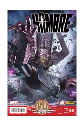 HAMBRE 01 (LOS VENGADORES: LA ERA DE ULTRON)