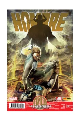 HAMBRE 02 (LOS VENGADORES: LA ERA DE ULTRON)