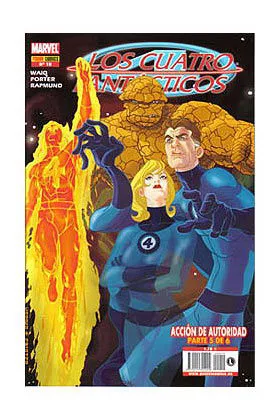 LOS CUATRO FANTASTICOS VOL. 5 019